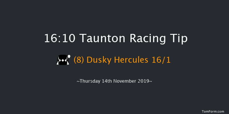 Taunton 16:10 Handicap Hurdle (Class 4) 16f Wed 30th Oct 2019