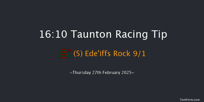 Taunton  16:10 Handicap Chase (Class 4) 23f Tue 18th Feb 2025