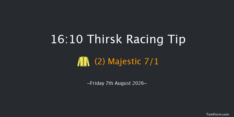 Thirsk 16-10 (Class 3) 12f Sat 1st Aug 2026