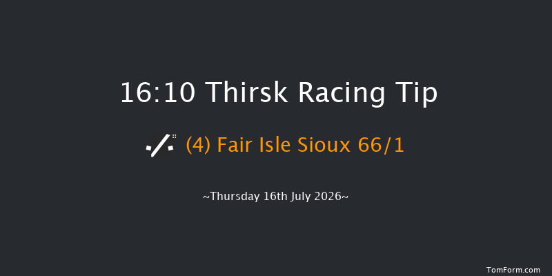 Thirsk 16-10 (Class 6) 7f Wed 1st Jul 2026
