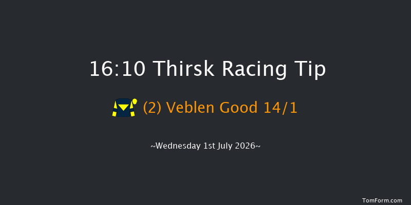 Thirsk 16-10 (Class 3) 6f Tue 16th Jun 2026