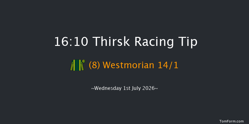 Thirsk 16-10 (Class 3) 6f Tue 16th Jun 2026
