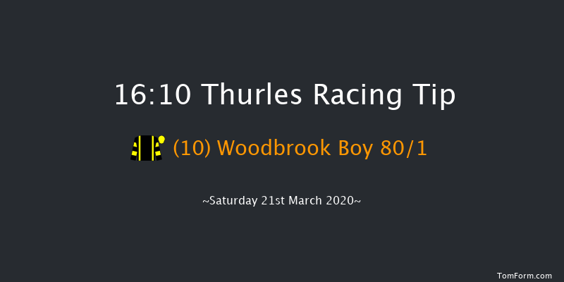 Horse And Jockey Beginners Chase Thurles 16:10 Beginners Chase 22f Thu 5th Mar 2020