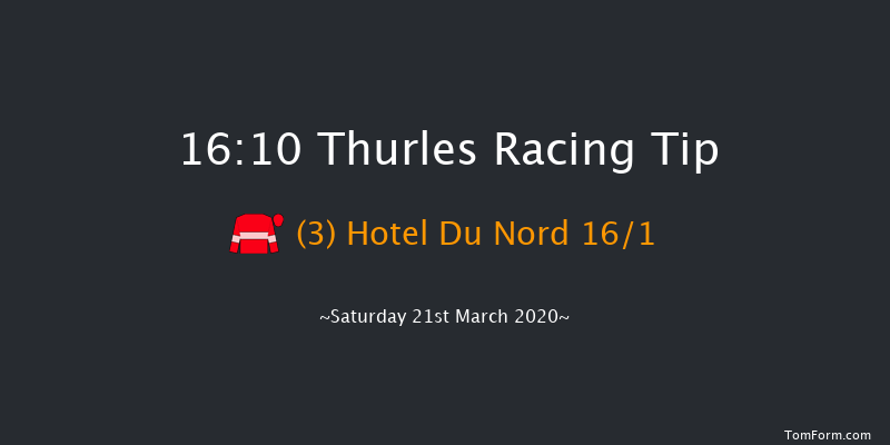 Horse And Jockey Beginners Chase Thurles 16:10 Beginners Chase 22f Thu 5th Mar 2020
