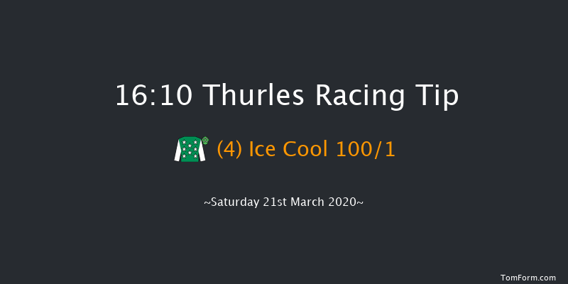 Horse And Jockey Beginners Chase Thurles 16:10 Beginners Chase 22f Thu 5th Mar 2020