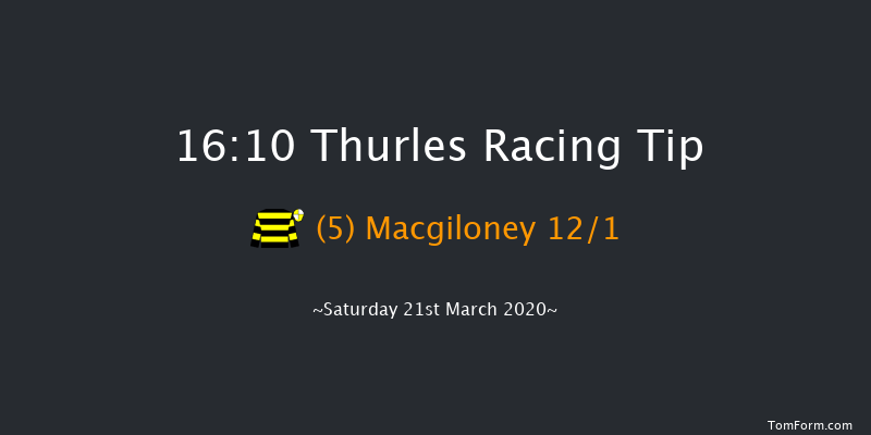 Horse And Jockey Beginners Chase Thurles 16:10 Beginners Chase 22f Thu 5th Mar 2020