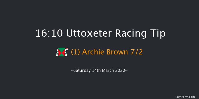 De14 Novices' Hurdle Uttoxeter 16:10 Maiden Hurdle (Class 4) 20f Sat 8th Feb 2020