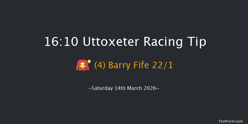 Uttoxeter 16-10 (Class 4) 19f Sat 7th Feb 2026