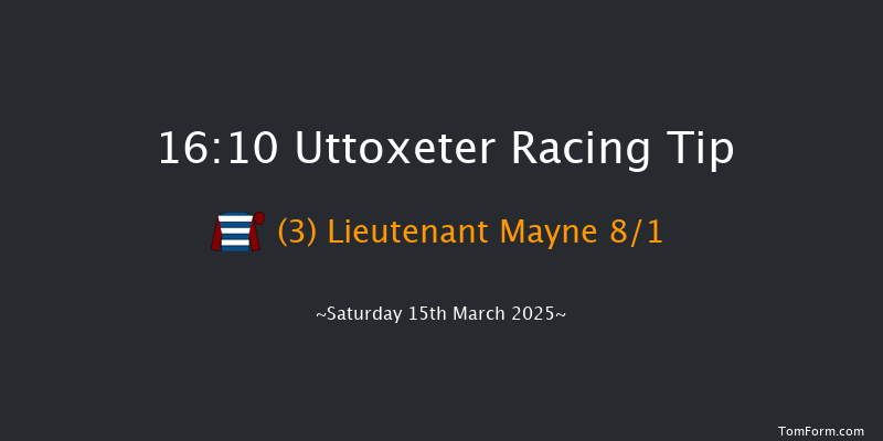 Uttoxeter  16:10 Maiden Hurdle (Class 3) 20f Sat 8th Feb 2025