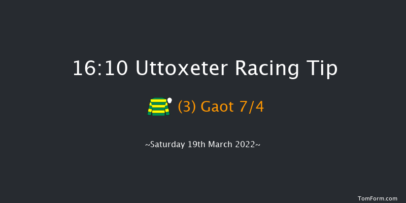 Uttoxeter 16:10 Handicap Hurdle (Class 5) 16f Sat 12th Feb 2022