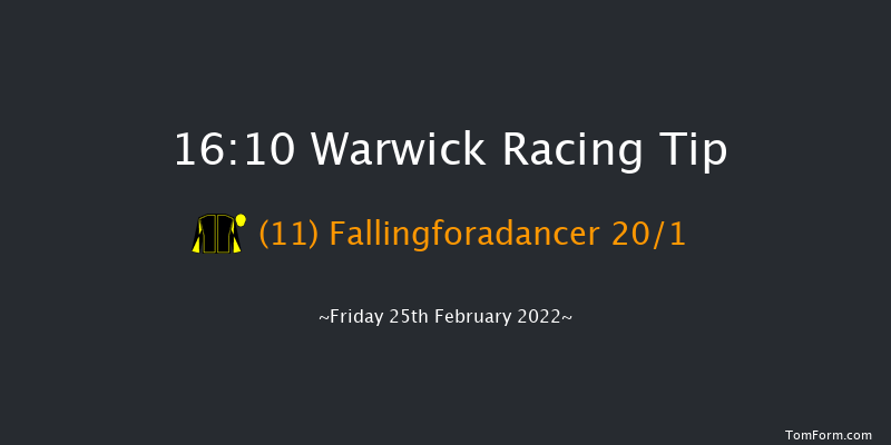 Warwick 16:10 NH Flat Race (Class 5) 16f Sat 12th Feb 2022