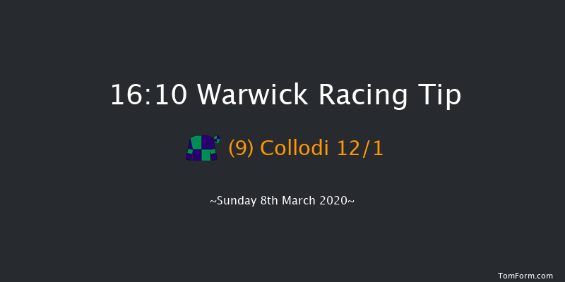 Pony Racing Authority Graduates Handicap Hurdle (Conditionals and Amateurs) Warwick 16:10 Handicap Hurdle (Class 4) 16f Fri 21st Feb 2020