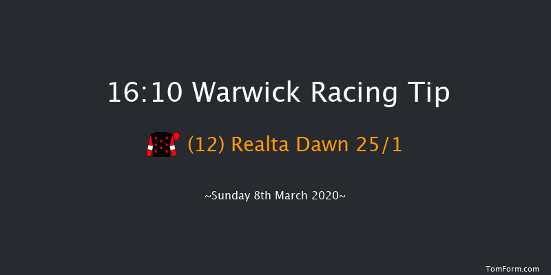 Pony Racing Authority Graduates Handicap Hurdle (Conditionals and Amateurs) Warwick 16:10 Handicap Hurdle (Class 4) 16f Fri 21st Feb 2020