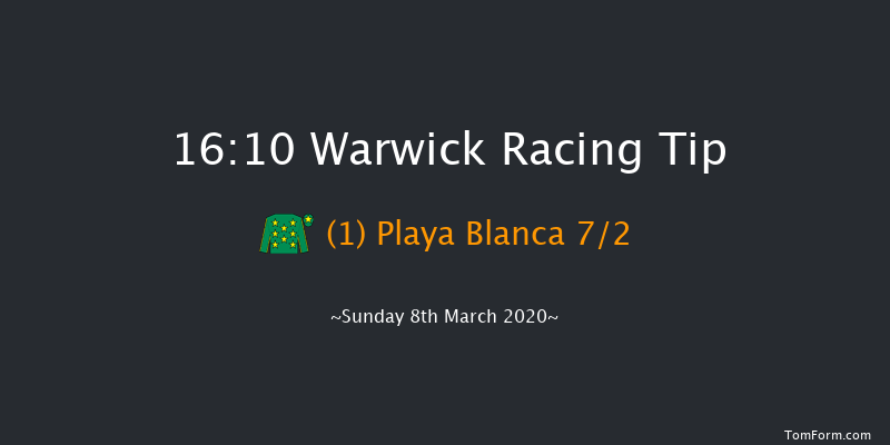 Pony Racing Authority Graduates Handicap Hurdle (Conditionals and Amateurs) Warwick 16:10 Handicap Hurdle (Class 4) 16f Fri 21st Feb 2020