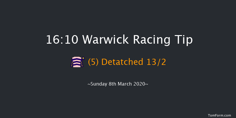 Pony Racing Authority Graduates Handicap Hurdle (Conditionals and Amateurs) Warwick 16:10 Handicap Hurdle (Class 4) 16f Fri 21st Feb 2020