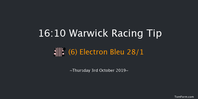 Warwick 16:10 Handicap Chase (Class 3) 24f Tue 24th Sep 2019