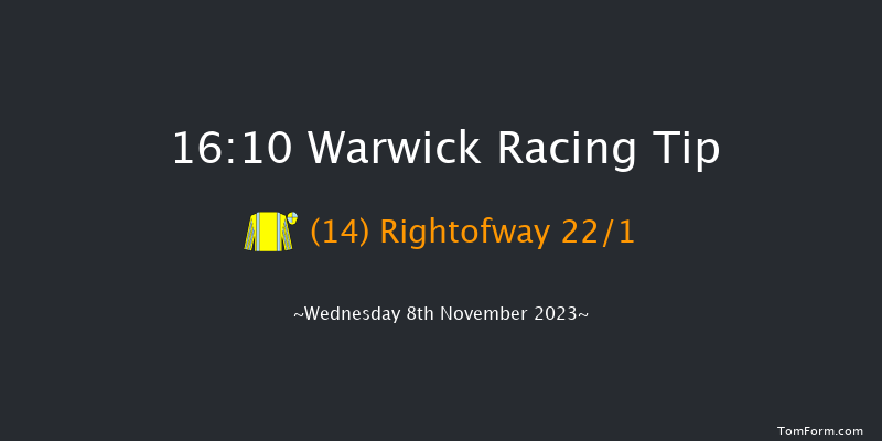 Warwick 16:10 NH Flat Race (Class 5) 16f Tue 7th Nov 2023