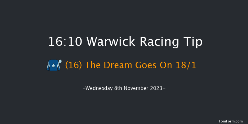 Warwick 16:10 NH Flat Race (Class 5) 16f Tue 7th Nov 2023