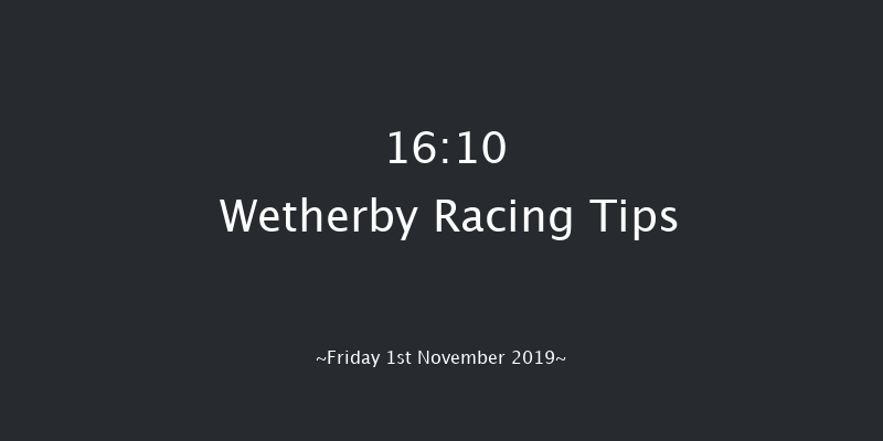 Wetherby 16:10 Maiden Hurdle (Class 4) 20f Wed 16th Oct 2019