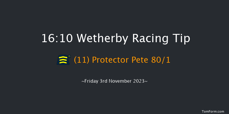 Wetherby 16:10 Maiden Hurdle (Class 3) 16f Wed 18th Oct 2023
