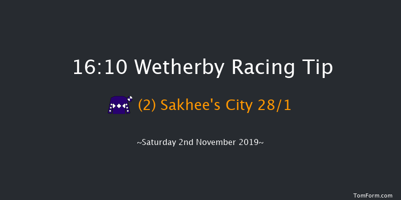 Wetherby 16:10 Handicap Hurdle (Class 3) 20f Fri 1st Nov 2019