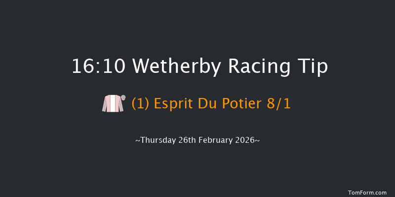 Wetherby 16-10 (Class 3) 24f Wed 11th Feb 2026