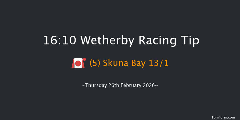 Wetherby 16-10 (Class 3) 24f Wed 11th Feb 2026