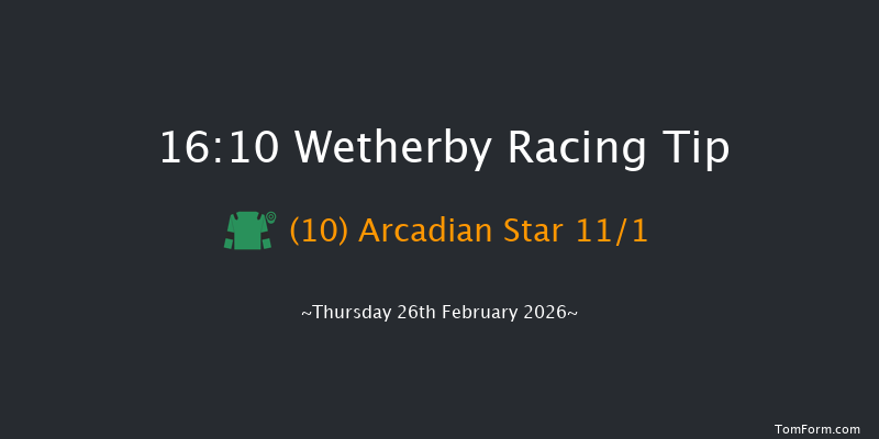 Wetherby 16-10 (Class 3) 24f Wed 11th Feb 2026
