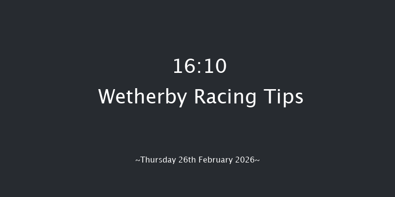 Wetherby 16-10 (Class 3) 24f Wed 11th Feb 2026