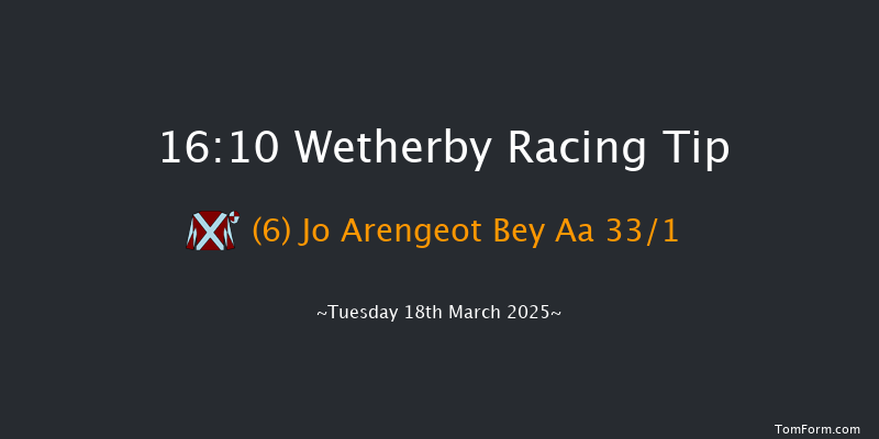 Wetherby  16:10 Handicap Hurdle (Class 5) 24f Wed 26th Feb 2025