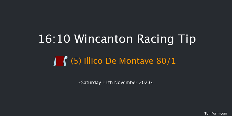 Wincanton 16:10 NH Flat Race (Class 5) 15f Sun 29th Oct 2023