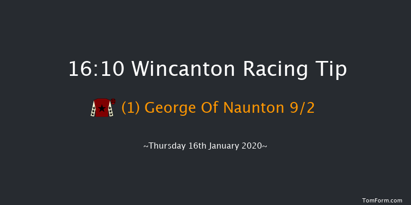 Wincanton 16:10 NH Flat Race (Class 5) 15f Sat 4th Jan 2020