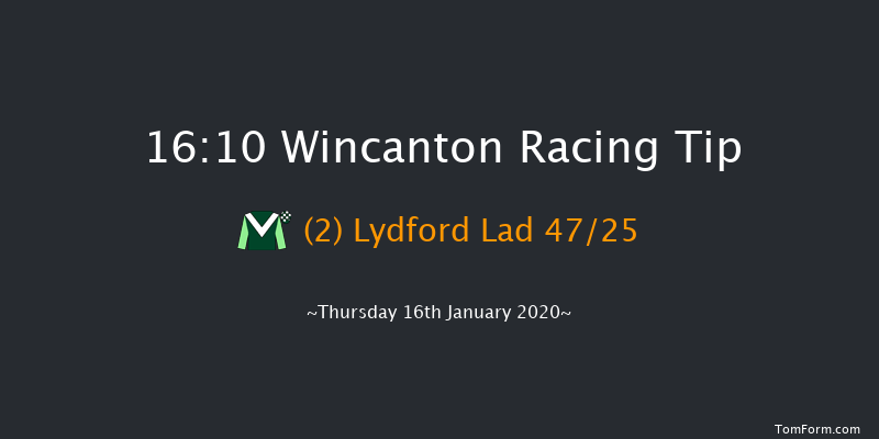 Wincanton 16:10 NH Flat Race (Class 5) 15f Sat 4th Jan 2020