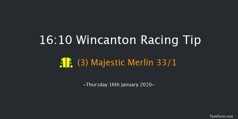 Wincanton 16:10 NH Flat Race (Class 5) 15f Sat 4th Jan 2020