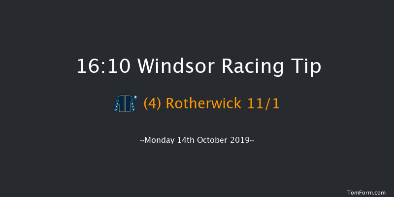 Windsor 16:10 Handicap (Class 4) 10f Mon 7th Oct 2019