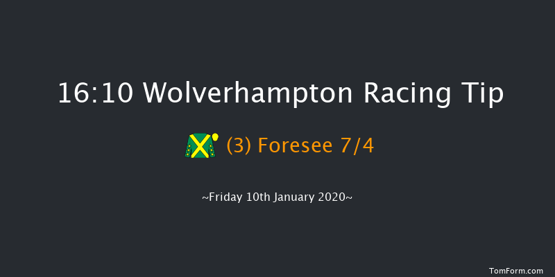 Wolverhampton 16:10 Handicap (Class 6) 12f Mon 6th Jan 2020