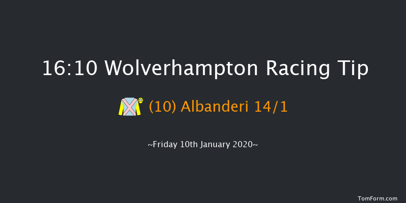 Wolverhampton 16:10 Handicap (Class 6) 12f Mon 6th Jan 2020