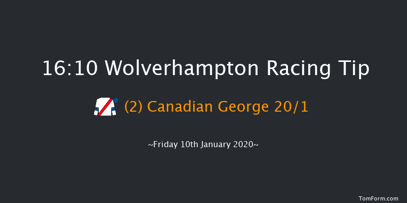 Wolverhampton 16:10 Handicap (Class 6) 12f Mon 6th Jan 2020