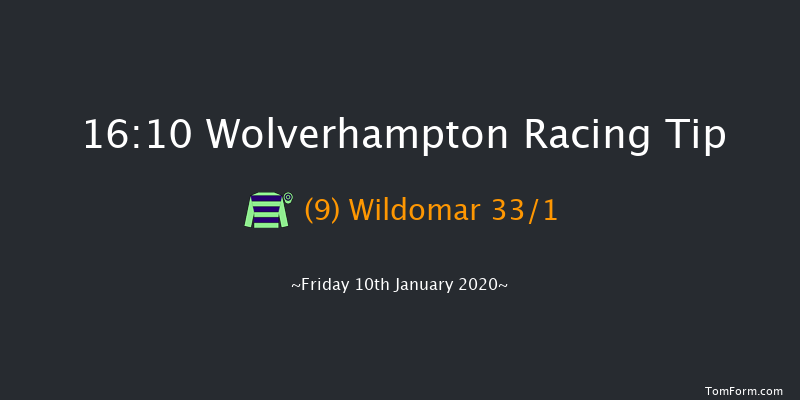 Wolverhampton 16:10 Handicap (Class 6) 12f Mon 6th Jan 2020