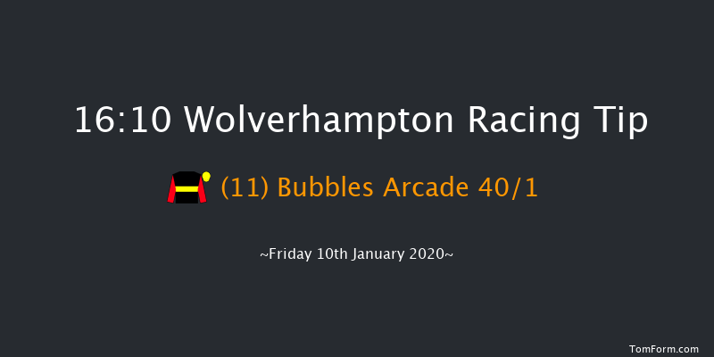 Wolverhampton 16:10 Handicap (Class 6) 12f Mon 6th Jan 2020
