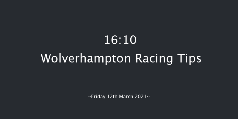 Betway Classified Stakes (Div 1) Wolverhampton 16:10 Stakes (Class 6) 6f Mon 8th Mar 2021