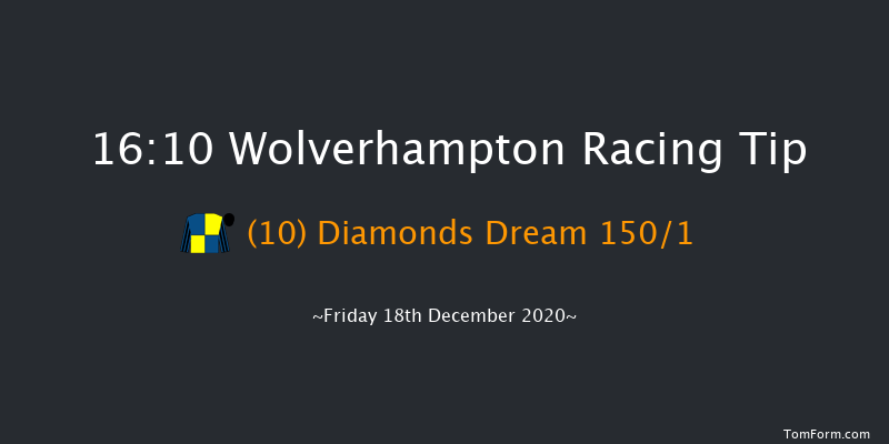 Play 4 To Win At Betway Handicap (Div 1) Wolverhampton 16:10 Handicap (Class 6) 5f Tue 15th Dec 2020