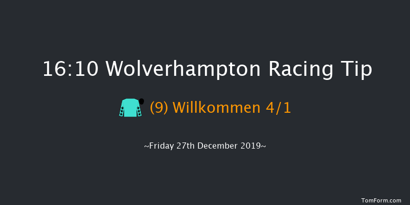Wolverhampton 16:10 Handicap (Class 6) 14f Thu 26th Dec 2019