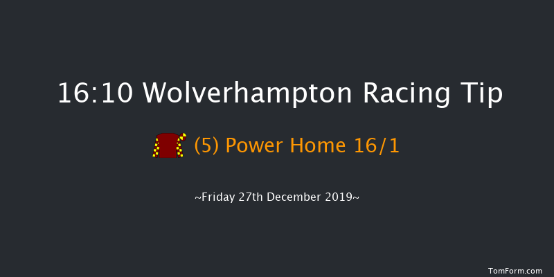 Wolverhampton 16:10 Handicap (Class 6) 14f Thu 26th Dec 2019