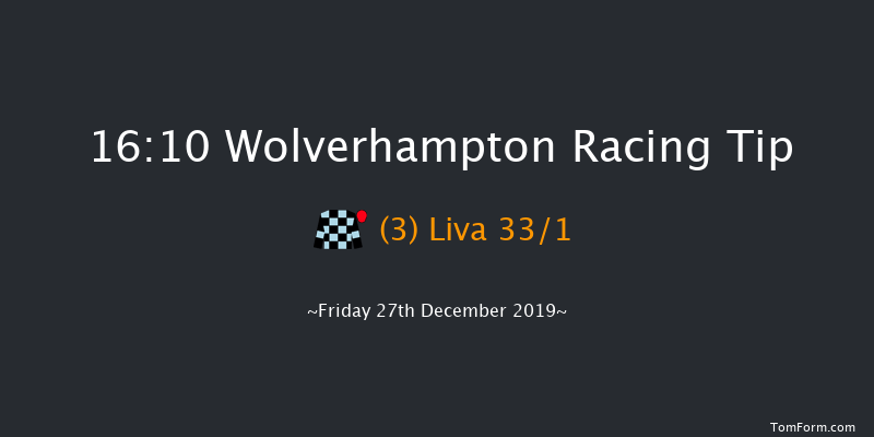 Wolverhampton 16:10 Handicap (Class 6) 14f Thu 26th Dec 2019