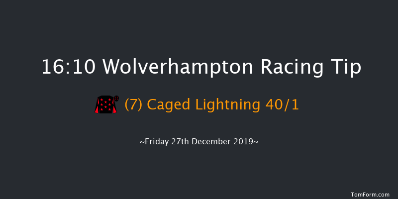 Wolverhampton 16:10 Handicap (Class 6) 14f Thu 26th Dec 2019