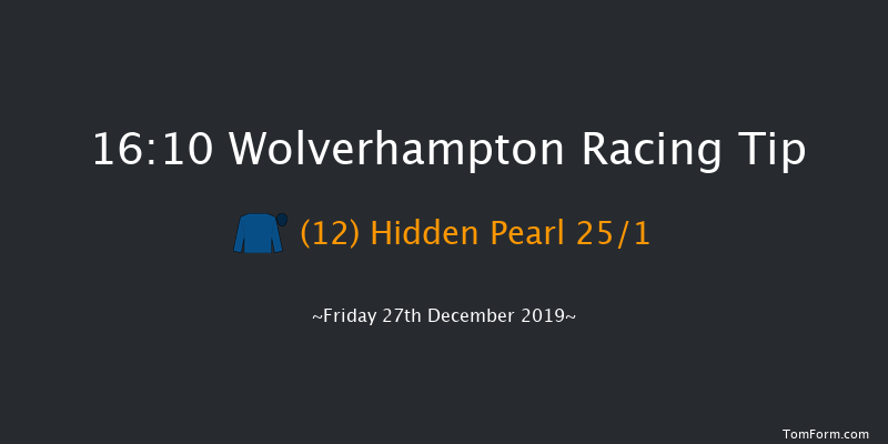Wolverhampton 16:10 Handicap (Class 6) 14f Thu 26th Dec 2019