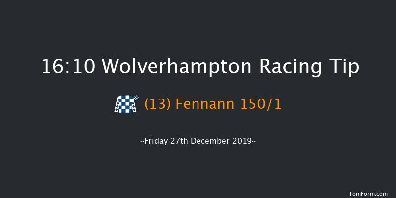 Wolverhampton 16:10 Handicap (Class 6) 14f Thu 26th Dec 2019