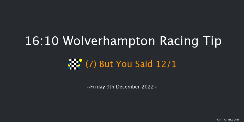 Wolverhampton 16:10 Handicap (Class 6) 5f Mon 5th Dec 2022