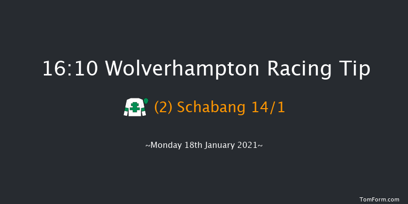 Ladbrokes Football Acca Boosty Handicap Wolverhampton 16:10 Handicap (Class 5) 9f Mon 11th Jan 2021